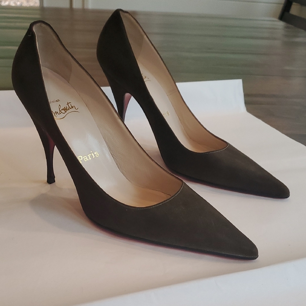 Christian Louboutin Black Stiletto Heels